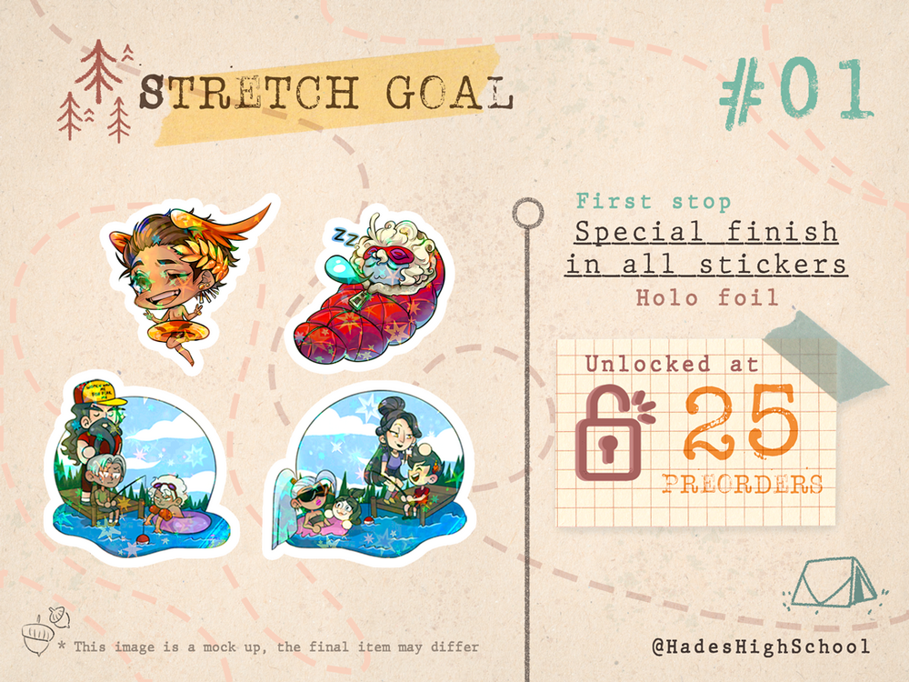 Stretch goal 1