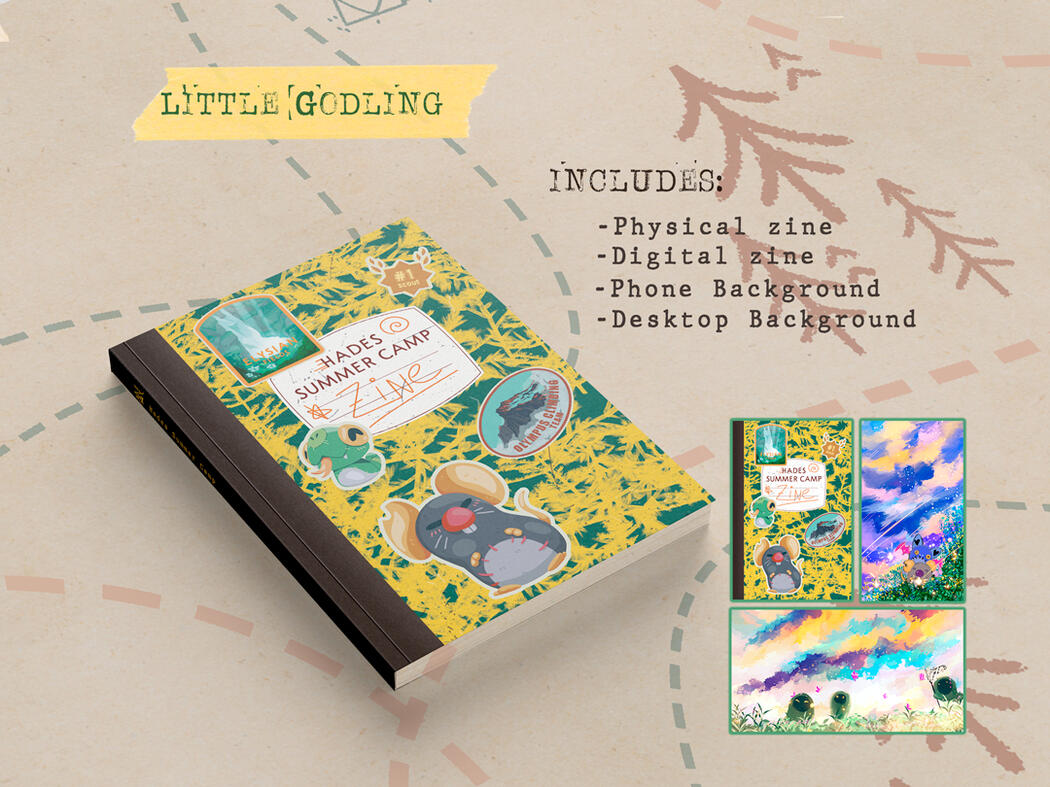 Bundle #1 Little Godling